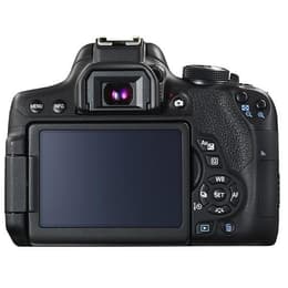 Reflex EOS 750D - Nero