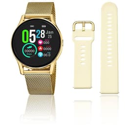 Smart Watch Cardio­frequenzimetro Lotus Smartime 50003 - Oro