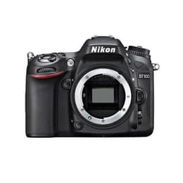 Reflex D7100 - Nero + Nikon AF-S DX Nikkor 18-55mm f/3.5-5.6 G f/3.5-5.6