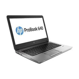 HP ProBook 640 G1 14" Core i5 2.6 GHz - SSD 256 GB - 4GB Tastiera Francese