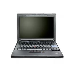 Lenovo ThinkPad X201 12" Core i5 2.4 GHz - HDD 320 GB - 4GB Tastiera Francese