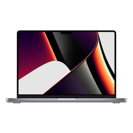 MacBook Pro 14" (2021) - Apple M1 Pro con CPU 10-core e GPU 14-Core - 32GB RAM - SSD 512GB - Display standard - QWERTY - Inglese