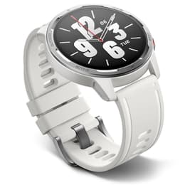 Smart Watch Cardio­frequenzimetro GPS Xiaomi Watch S1 Active - Bianco