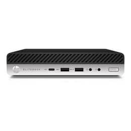 HP EliteDesk 800 G4 Mini Core i3 3.2 GHz - SSD 256 GB RAM 8 GB