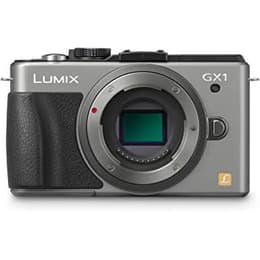 Fotocamera ibrida Panasonic Lumix DMC-GX1 -Grigio/Nero