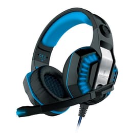 Cuffie gaming a filo con microfono Berserker Freyr - Nero/Blu