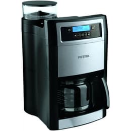 Macchine Espresso Compatibile Nespresso Petra KM 90.07 L - Grigio/Nero