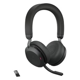 Cuffie riduzione del rumore wireless con microfono Jabra Evolve 2 75 - Nero