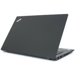Lenovo ThinkPad T470 14" Core i5 2.4 GHz - SSD 256 GB - 8GB Tastiera Norvegese