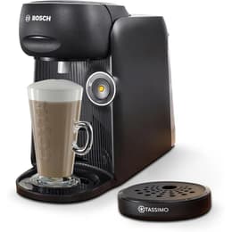 Macchina da caffè a cialde Compatibile Tassimo Bosch Finesse Pod Coffee Machine 0,7000L - Nero