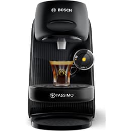 Macchina da caffè a cialde Compatibile Tassimo Bosch Finesse Pod Coffee Machine 0,7000L - Nero