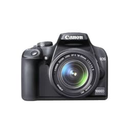 Reflex - Canon EOS 1000D Nero + Obiettivo Canon EF-S 18-55mm f/3.5-5.6 II