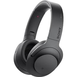 Cuffie riduzione del rumore wireless con microfono Sony MDR-100ABN - Nero