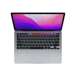 MacBook Pro 13" (2022) - Apple M2 con CPU 8-core e GPU 10-Core - 16GB RAM - SSD 1000GB - AZERTY - Francese