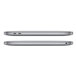 MacBook Pro 13" (2022) - Apple M2 con CPU 8-core e GPU 10-Core - 16GB RAM - SSD 1000GB - AZERTY - Francese