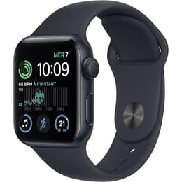 Smart Watch Cardio­frequenzimetro GPS Apple Watch SE 2ème Gen 40mm - Nero