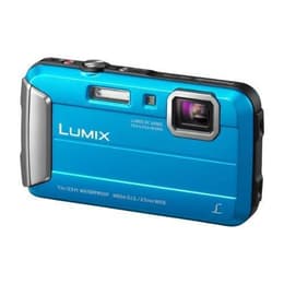 Macchina fotografica compatta Lumix DMC-FT25 - Blu + Leica Leica DC Vario 25-100 mm f/3.9-5.7 f/3.9-5.7