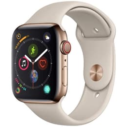 Apple Watch (Series SE) 2020 GPS 40 mm - Alluminio Oro - Cinturino Sport Rosa
