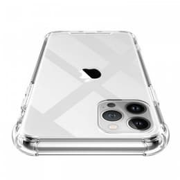 Cover iPhone 13 Pro Max e 2 schermi di protezione - TPU - Trasparente