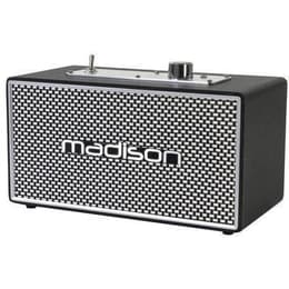Altoparlanti Bluetooth Madison Freesound Vintage - Nero