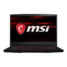 MSI GF63 Thin 10SCXR-085FR 15" Core i7 2.6 GHz - SSD 512 GB - 8GB - NVIDIA GeForce GTX 1650 Max-Q Tastiera Francese