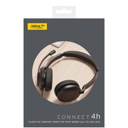 Cuffie riduzione del Rumore wired con microfono Jabra Connect 4H - Nero