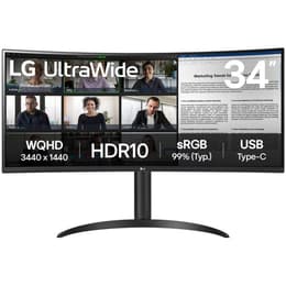 Schermo 34" LED LG 34WR55QK-B