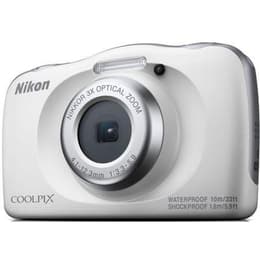 Compatta - Nikon COOLPIX S33 - bianco