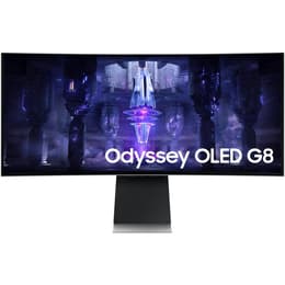 Schermo 34" OLED Samsung Odyssey G85 LS34BG850SUXEN