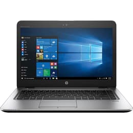 HP EliteBook 840R G4 14" Core i5 1.6 GHz - SSD 256 GB - 16GB - QWERTY - Svedese