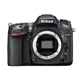 Reflex D7100 - Nero + Nikon AF-S DX Nikkor 18-135mm f/3.5-5.6G IF-ED f/3.5-5.6