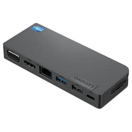 Lenovo Usb-C Hub Included Psu ThinkPad L13 L14 L15 G1 G2 L480 L490 Docking station