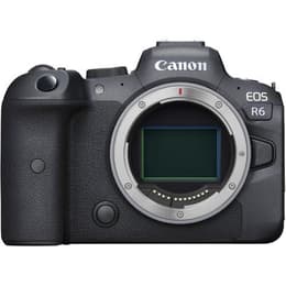 Macchina fotografica ibrida - Canon EOS R6 - Nero + Obiettivo Canon RF 24-105mm f/4-7.1 IS STM