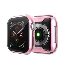 Cover Apple Watch Series 4 - 44 mm - Silicone - Rosa