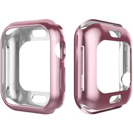 Cover Apple Watch Series 4 - 44 mm - Silicone - Rosa
