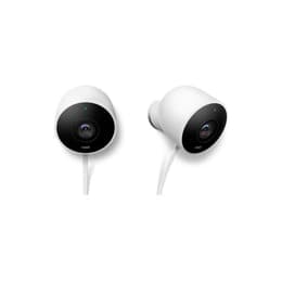 Videocamere Google Nest cam outdoor Bianco