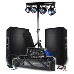 Pack Sono 3200W BM SONIC Ampli 2000W, Paire d'Enceintes 2x600W, Table de Mixage, Portique 4 Lumières Xperformer+Clé 32G Altoparlanti PA