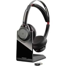 Cuffie riduzione del rumore con microfono Plantronics Voyager Focus UC B825 - Nero