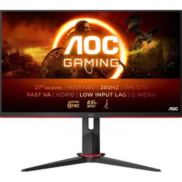 Schermo 27" LED FHD Aoc 27G2ZN3