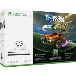 Xbox One S 1000GB - Bianco + Rocket League
