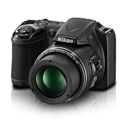 Fotocamera Bridge compatta Coolpix L820 - Nero + Nikon Nikon NIKKOR 30x Optical Zoom 22.5-675 mm f/3-5.8 f/3-5.8
