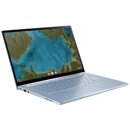 Asus Chromebook Flip C433 Core m3 1.1 GHz 64GB eMMC - 8GB QWERTY - Inglese