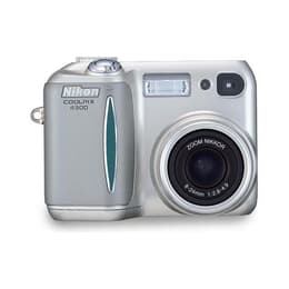 Macchina fotografica compatta Coolpix 4300 - Grigio + Nikon Nikon Nikkor 3x Optical Zoom Lens 38-114 mm f/2.8-7.6 f/2.8-7.6