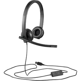 Cuffie riduzione del rumore a filo con microfono Logitech H570E - Nero
