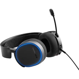 Cuffie gaming a filo con microfono Steelseries Arctis 5 - Nero