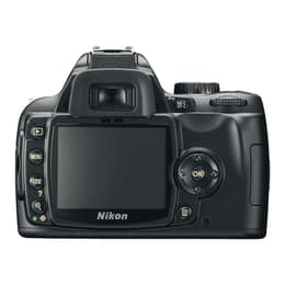 Reflex Nikon D60 - Nero + Obiettivi AF-S DX Nikkor 18-55mm f/3.5-5.6G VR + AF-S DX Nikkor 55-200mm f/4-5.6G VR