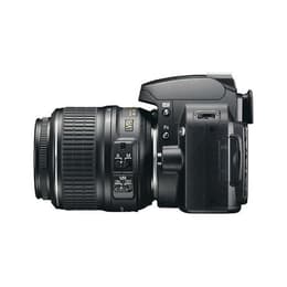 Reflex Nikon D60 - Nero + Obiettivi AF-S DX Nikkor 18-55mm f/3.5-5.6G VR + AF-S DX Nikkor 55-200mm f/4-5.6G VR