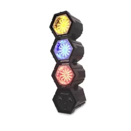 Soundlab LED Party Light Chenillard 3 Illuminazione