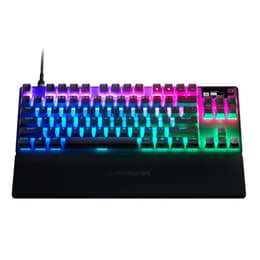Steelseries Tastiera QWERTY retroilluminata Apex Pro TKL (2023)