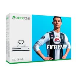 Xbox One S 500GB - Bianco + FIFA 19